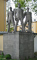 Bauarbeiter-Denkmal in Wiesbaden (1924)