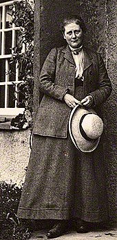 Children's book writer Beatrix Potter was among those who were enthusiastic about Seuss's first book. Beatrix Potter by King cropped.jpg