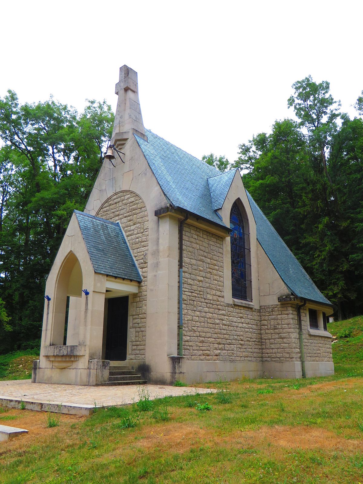 File Beaumont en Verdunois Chapelle Saint Maurice.JPG