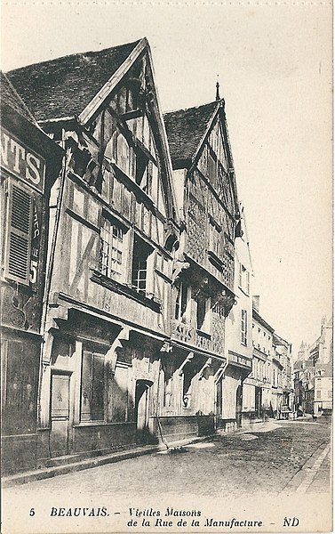 File:Beauvais-FR-60-CPA-rue de la Manufacture-01.jpg