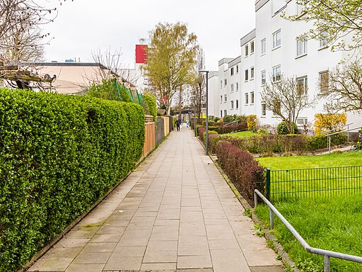 Beckmannweg, Köln, Blick Richtung Süden-9688