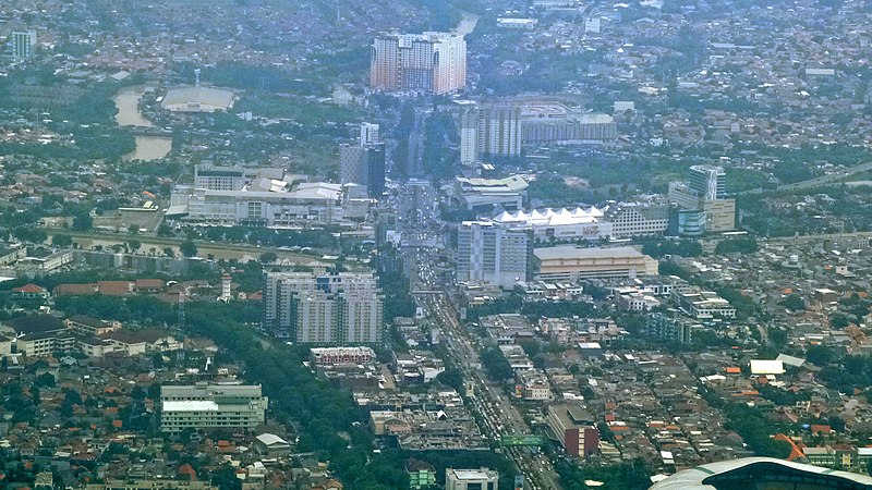 ملف:Bekasi aerial view.jpg