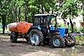 * Nomination A Belarus-82.1 (MTZ-82.1) tractor in Korolyov, Moscow Oblast. --Dmitry Ivanov 20:57, 3 January 2015 (UTC) * Promotion Good quality and good image. -- Spurzem 23:59, 3 January 2015 (UTC)