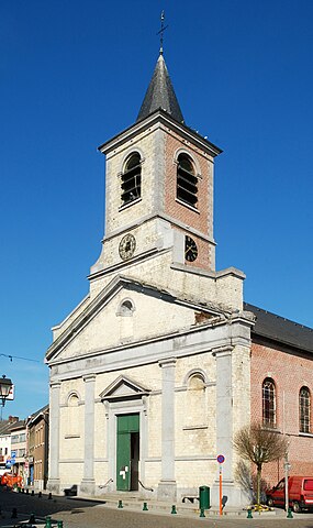 Église Saint-Jean l'Évangéliste de Genappe.