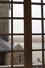 Miniatuur voor Bestand:Bell tower of Eglise Saint-Pierre du Mont Saint-Michel 05.jpg