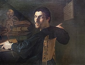   Portrait d'homme - Pietro Paolini