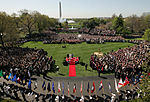 Thumbnail for 2008 visit by Pope Benedict XVI to the United States