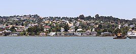 View from the: Carquinez Strait