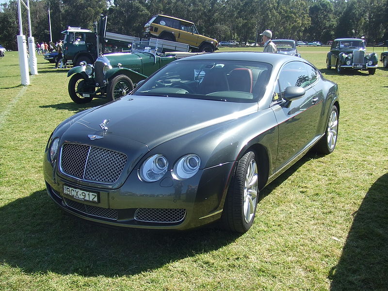 File:Bentley Continental (15177554035).jpg