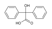 صورة مصغرة لـ حمض البنزيليك