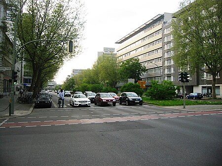 Berlin Schöneberg Kleiststraße