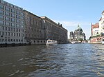 Berliner Dom and the river Spree