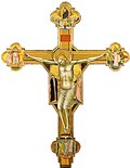 Vignette pour Crucifix de Bernardo Daddi (Accademia)