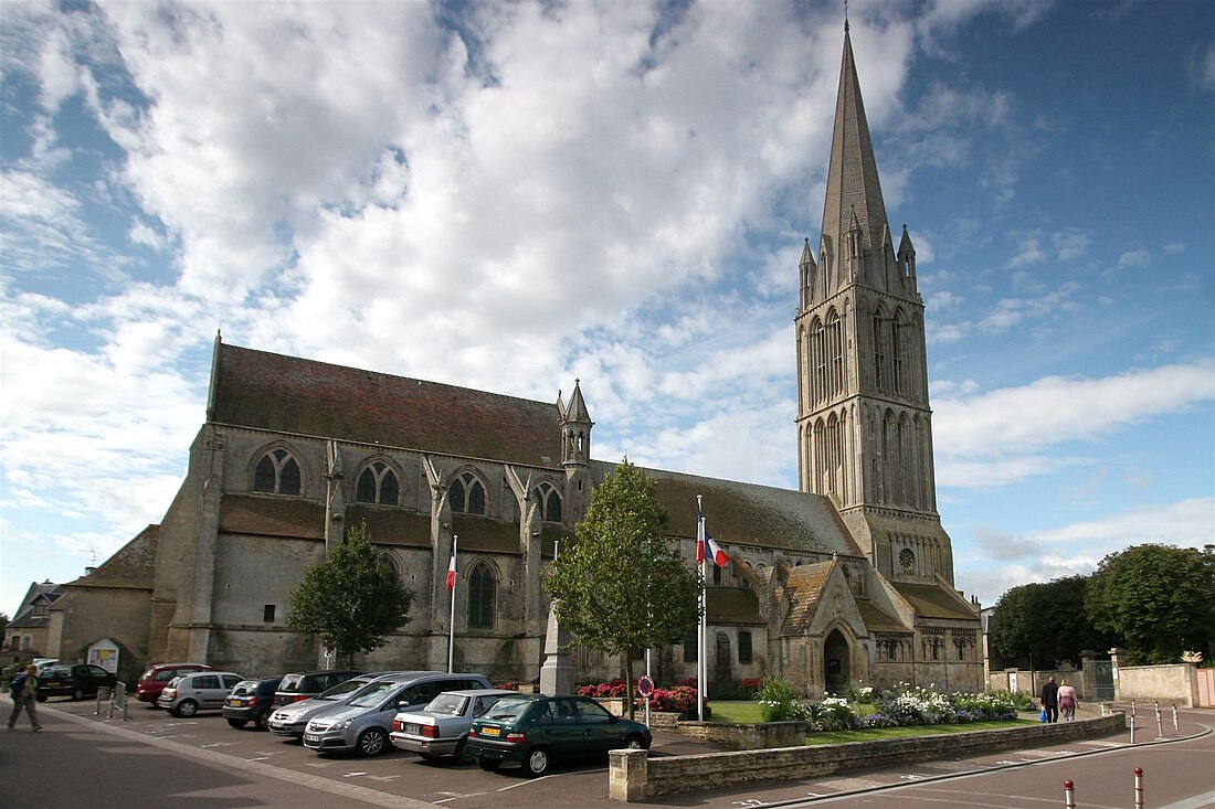 File:Bernieres-sur-mer-eglise-1.jpg