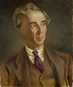 Bertrand Russell en 1950.
