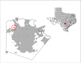 Localização da Floresta Cinzenta