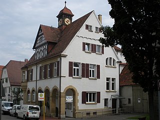 Bezirksrathaus Stammheim