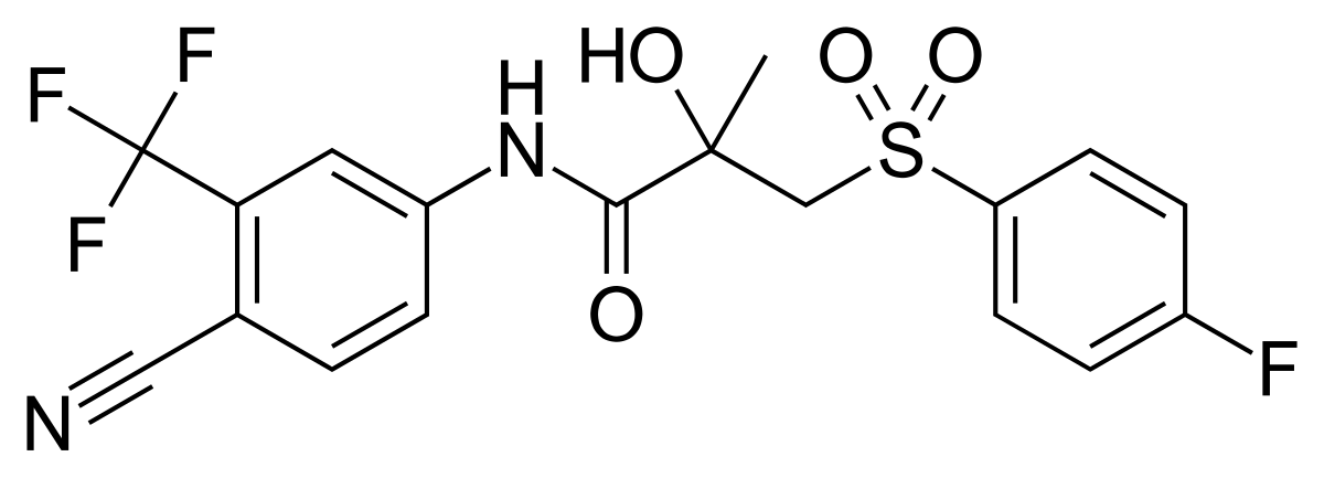 Bicalutamide 50mg formula image