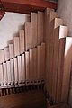 Subbaß der Woehl-Orgel der ev. Kirche Biebertal-Frankenbach