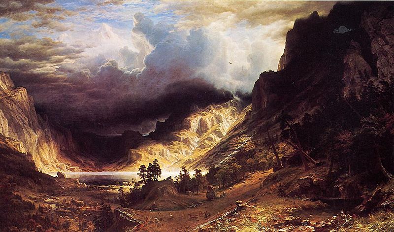 File:Bierstadt Albert A Storm in the Rocky Mountains Mr. Rosalie.jpg