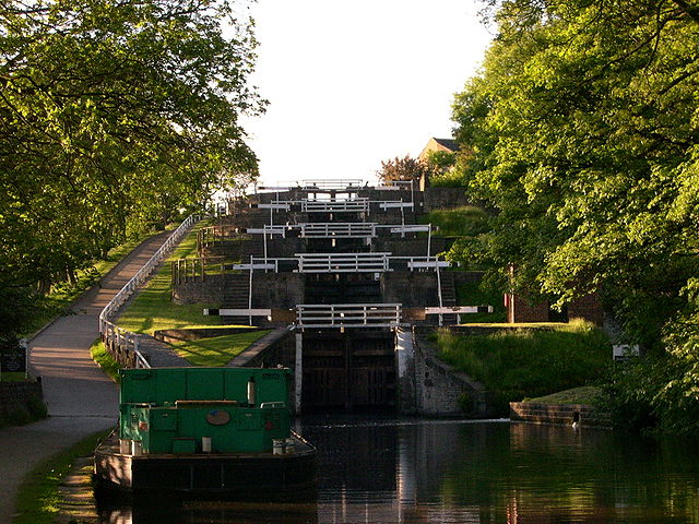 Bingley Five Rise Locks.