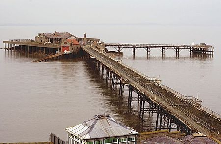 Birnbeck Pier and Island