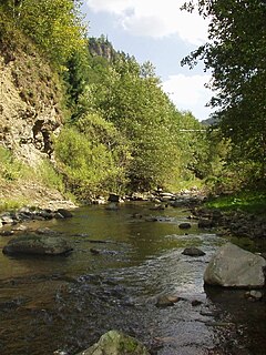 Bistrița River (Someș) river in Romania, tributary of Șieu River