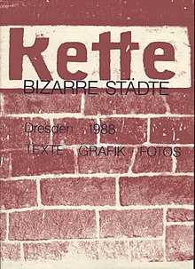 Bizarre Städte Dresden Band "Querkette", 1988