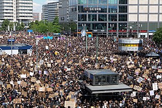 George Floyd protests in Germany