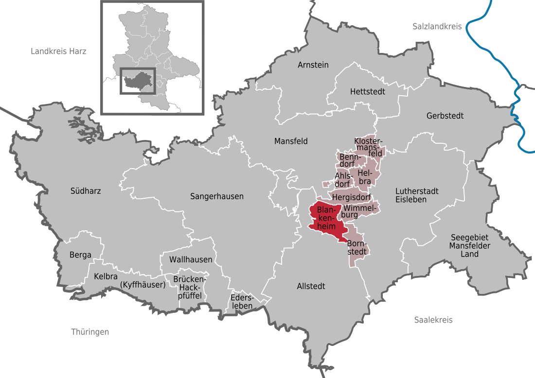 Blankenheim, Saxony-Anhalt