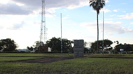 War memorial in Blantyre