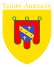 Sainte-Anastasie címere