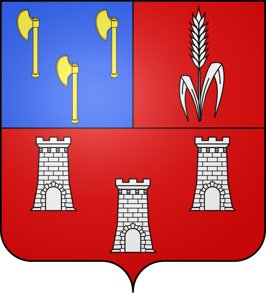 File:Blason Louis Francois Merlin d Estreux de Maingoval.svg