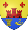 Blason ville fr Courcelles (Loiret).svg