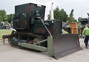 Armored Bulldozer