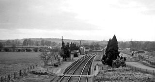 <span class="mw-page-title-main">Bloxham railway station</span> Former railway station in Oxfordshire, England