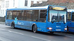 Egy Ikarus 481-es a BlueStar cég kötelékében, 2009-ben.