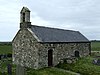 A small stone church