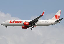 Boeing 737-9GPER de Lion Air