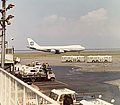 東京国際空港のパンアメリカン航空ボーイング747 （1976年）