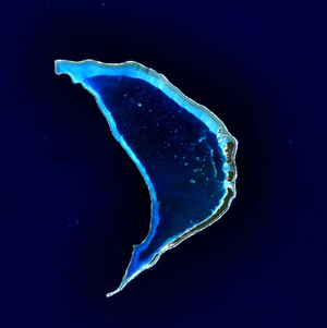 NASA image of Bokak