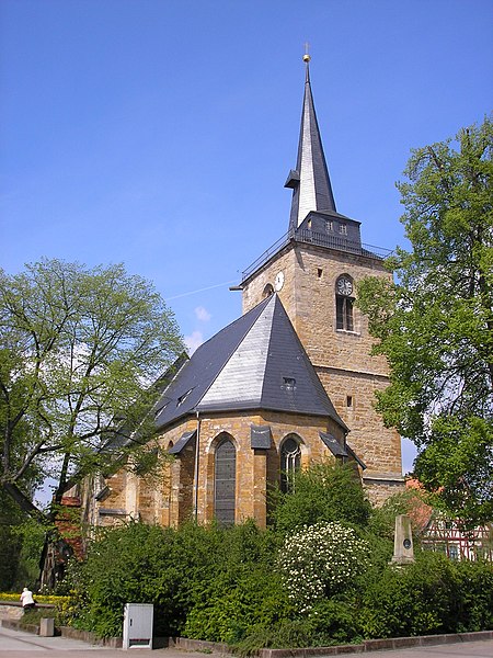 Bonifatiuskirche Sömmerda