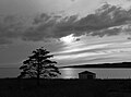 Sunset on Bonne Bay