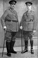 Image 13Generals Smuts (right) and Botha were members of the British Imperial War Cabinet during World War I. (from History of South Africa)