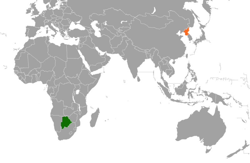 File:Botswana North Korea Locator.png