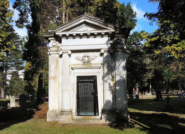 Boulton Family Vault in Brookwood Cemetery