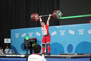 <span class="mw-page-title-main">Hristo Hristov</span> Bulgarian weightlifter