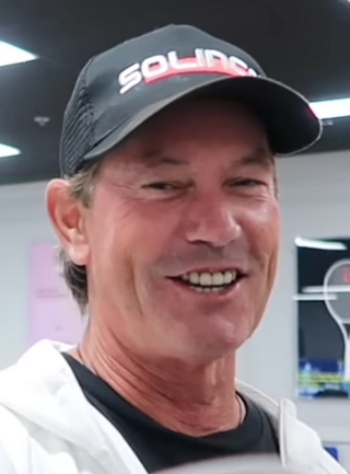 <span class="mw-page-title-main">Brad Stine (tennis coach)</span> American tennis coach (born 1958)