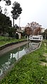 Canal de Marseille avant le siphon de la traversée sous l'avenue des Poilus