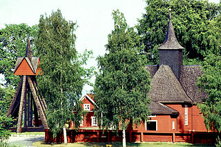 Brandstorp Church Church in Brandstorp, Sweden